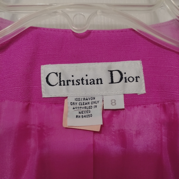 Vintage Christian Dior Suit - Picture 3 of 7